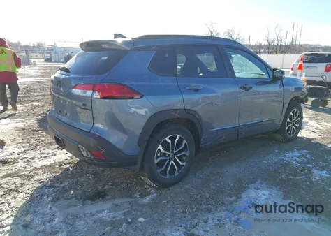 2025 Toyota Corolla Cross Hybrid Se из США, поврежденный, VIN 7MUFBABG9SV083194